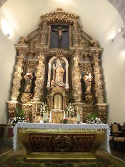 Retablo mayor